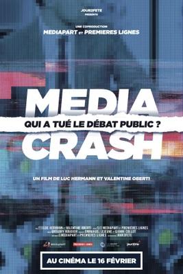 Media Crash - qui a tué le débat public Media Crash - qui a tué le débat public