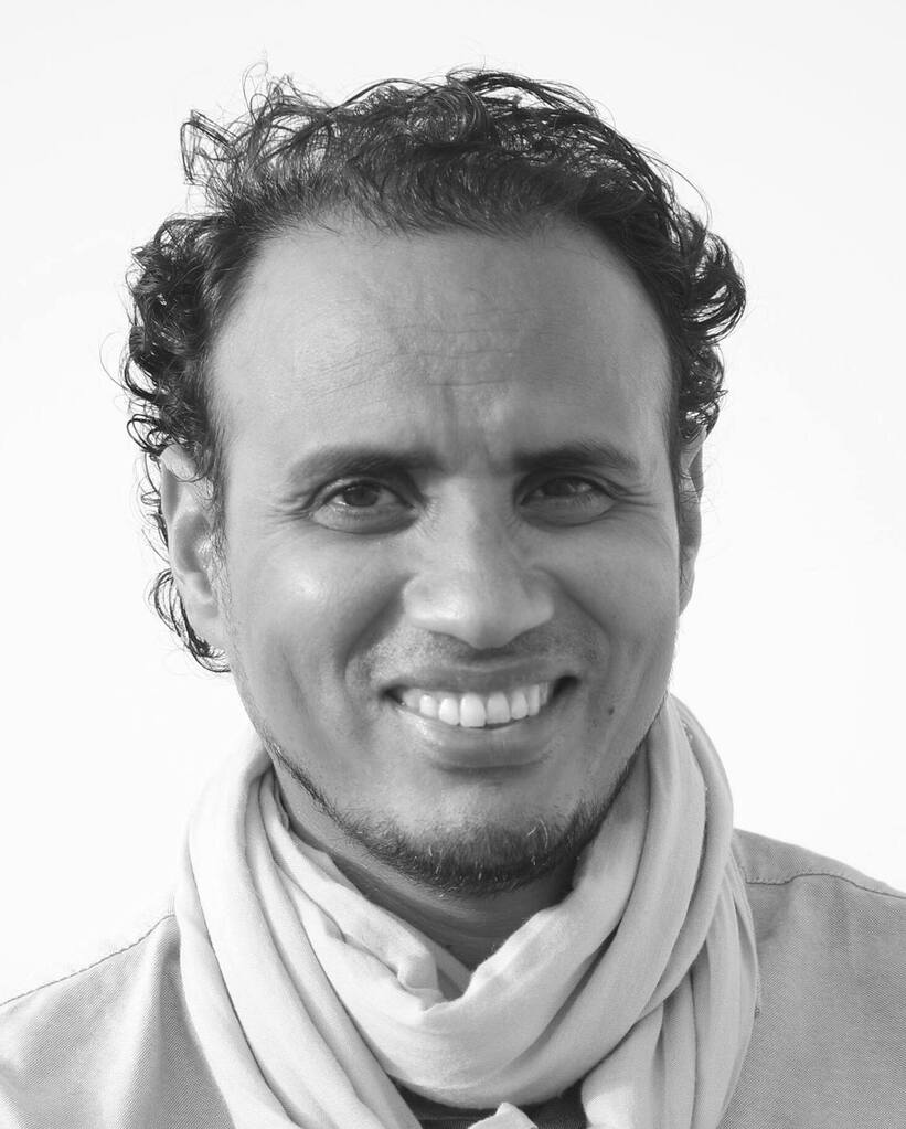 Intagrist el Ansari - © Désirée Von Trotha Intagrist el Ansari - © Désirée Von Trotha