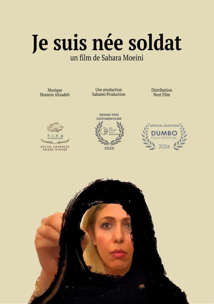Je suis n&eacute;e soldat