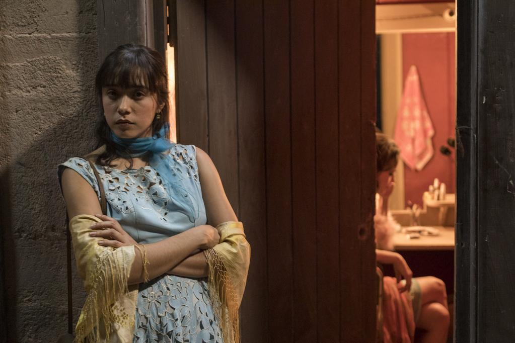 La contadora de películas - © Andrés Larraín Araneda La contadora de películas - © Andrés Larraín Araneda