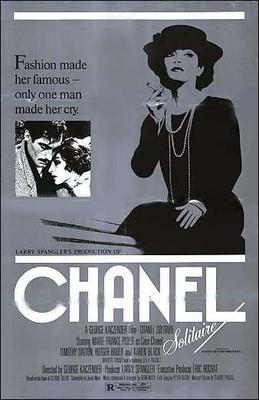Chanel solitaire - Poster Etats-Unis Chanel solitaire - Poster Etats-Unis
