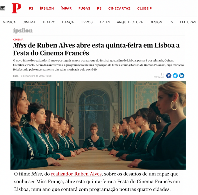 Revista de prensa - Octubre del 2020 Revista de prensa - Octubre del 2020