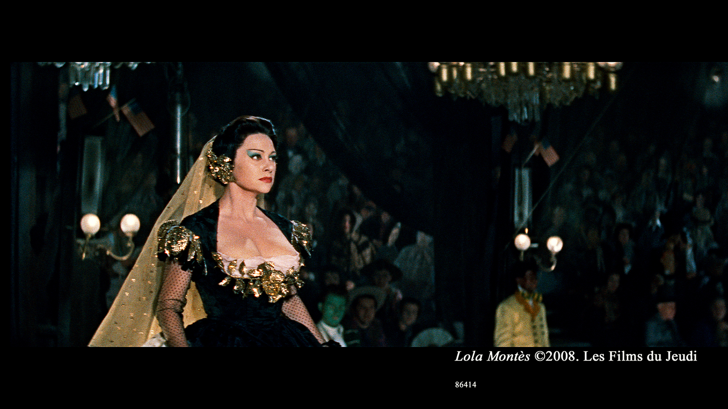 Lola Montès de Max Ophuls (1955) Unifrance