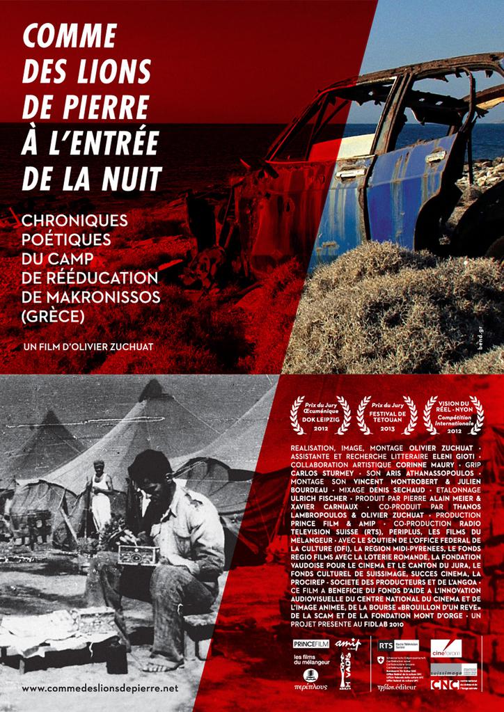 Comme des lions de pierre à l'entrée de la nuit Comme des lions de pierre à l'entrée de la nuit