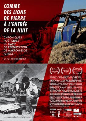 Comme des lions de pierre à l'entrée de la nuit Comme des lions de pierre à l'entrée de la nuit