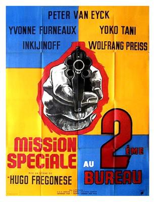 MISSION SPECIALE AU DEUXIEME BUREAU