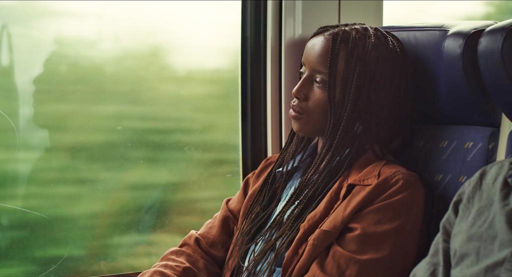 Kayije Kagame - &copy; SRAB Films - Arte France CIn&eacute;ma