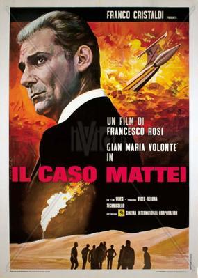 L'Affaire Mattei - Poster - Italy L'Affaire Mattei - Poster - Italy