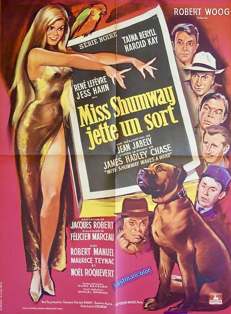 Une blonde comme &ccedil;a (Miss Shumway jette un sort)