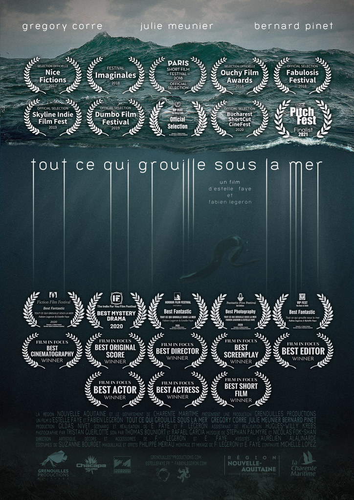 Tout ce qui grouille sous la mer Tout ce qui grouille sous la mer