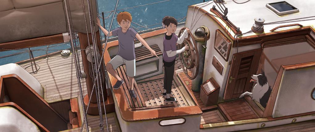 Kensuke's Kingdom - © Kensuke s Kingdom Limited - Melusine Productions SA - Le Pacte - The British Film Institute and Ffilm Cymru Wales CBC 2023 Kensuke's Kingdom - © Kensuke s Kingdom Limited - Melusine Productions SA - Le Pacte - The British Film Institute and Ffilm Cymru Wales CBC 2023