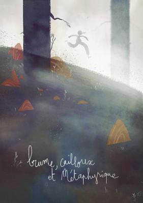 Brume, cailloux et méthaphysique Brume, cailloux et méthaphysique
