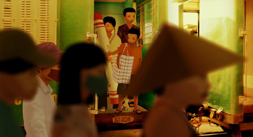 Festival Internacional de Cortometrajes de Estambul  - 2012