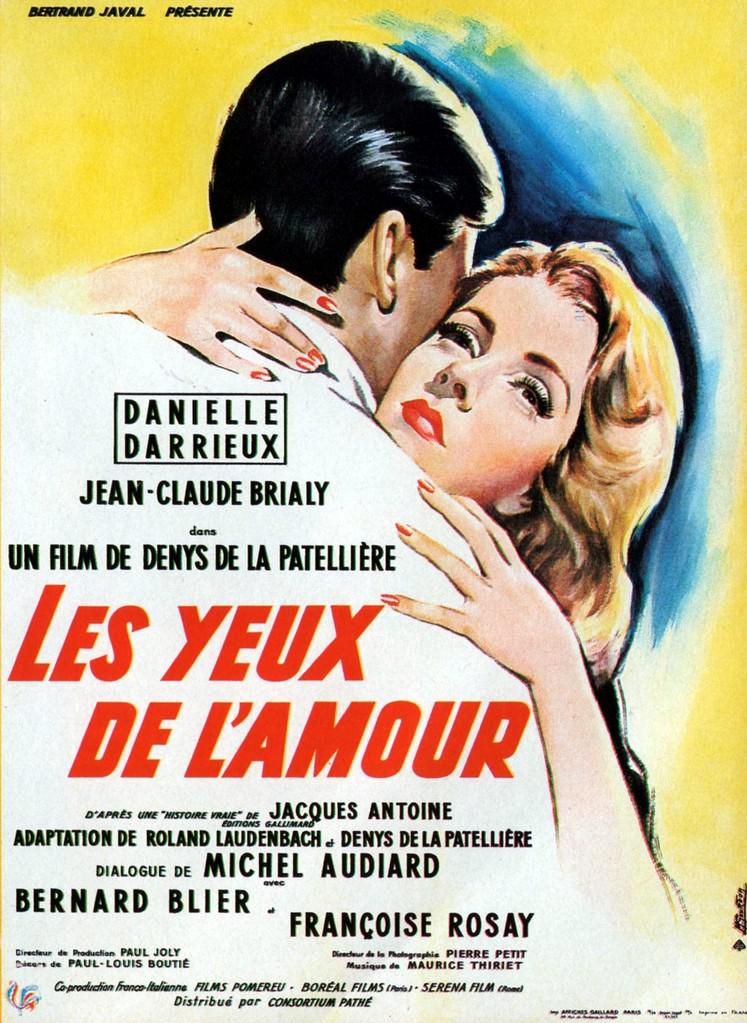 Films Avec Denys De La Patellière Eyes of Love de Denys de la Patellière (1959) - UniFrance