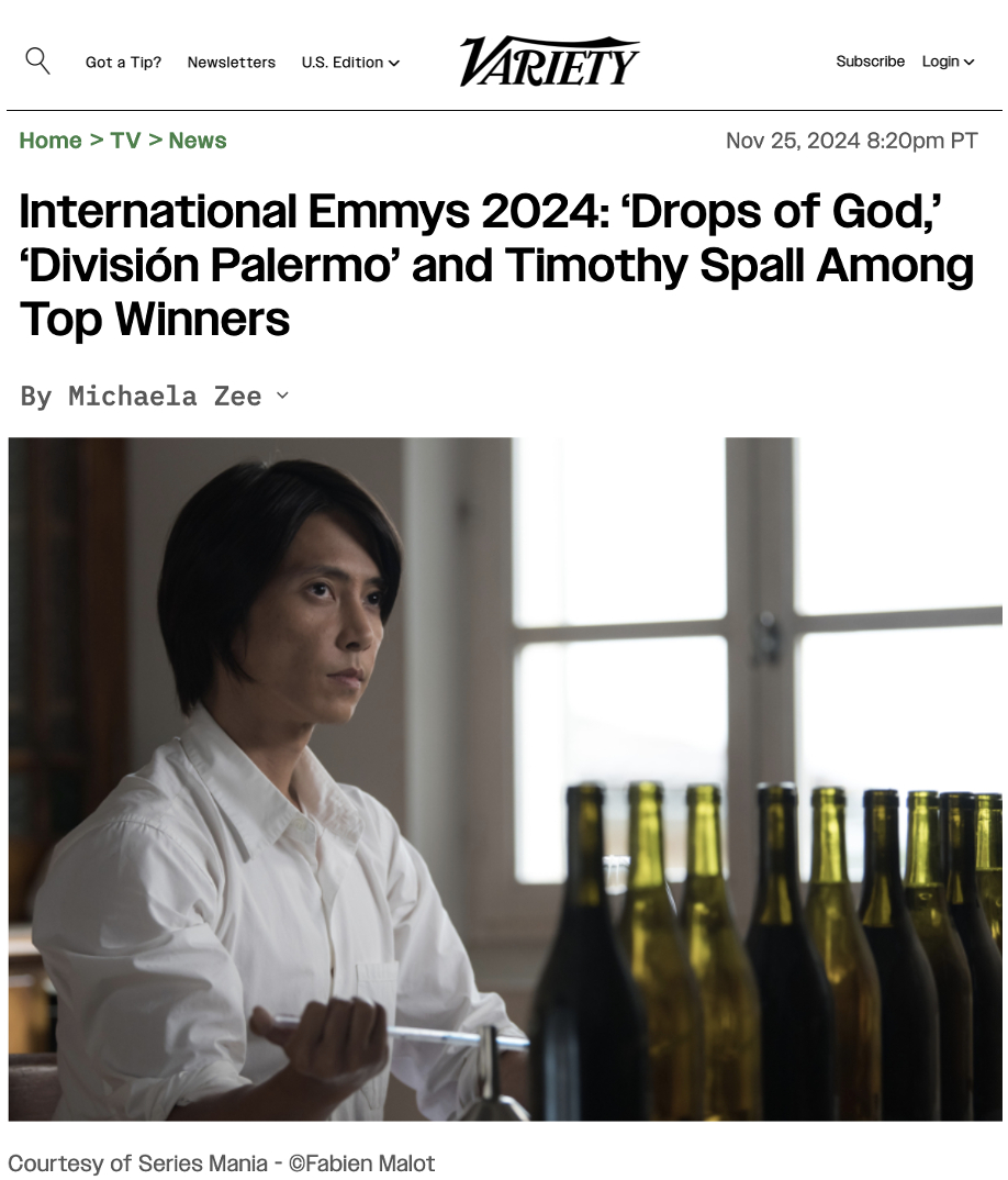 International press roundup: November 2024 International press roundup: November 2024