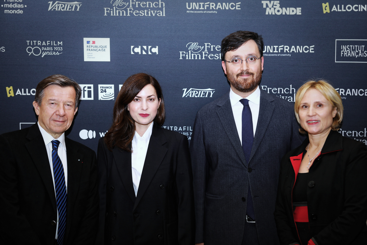 Unifrance entrega un French Cinema Award a Rebecca Zlotowski - © Jérémy Charbaut / Unifrance Unifrance entrega un French Cinema Award a Rebecca Zlotowski - © Jérémy Charbaut / Unifrance