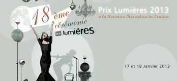 Le palmarès des Lumières 2013 Le palmarès des Lumières 2013