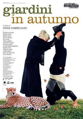 Jardins en automne - Poster Italie Jardins en automne - Poster Italie