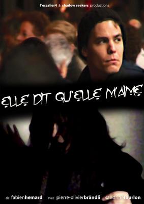 Ella dice que me ama Ella dice que me ama