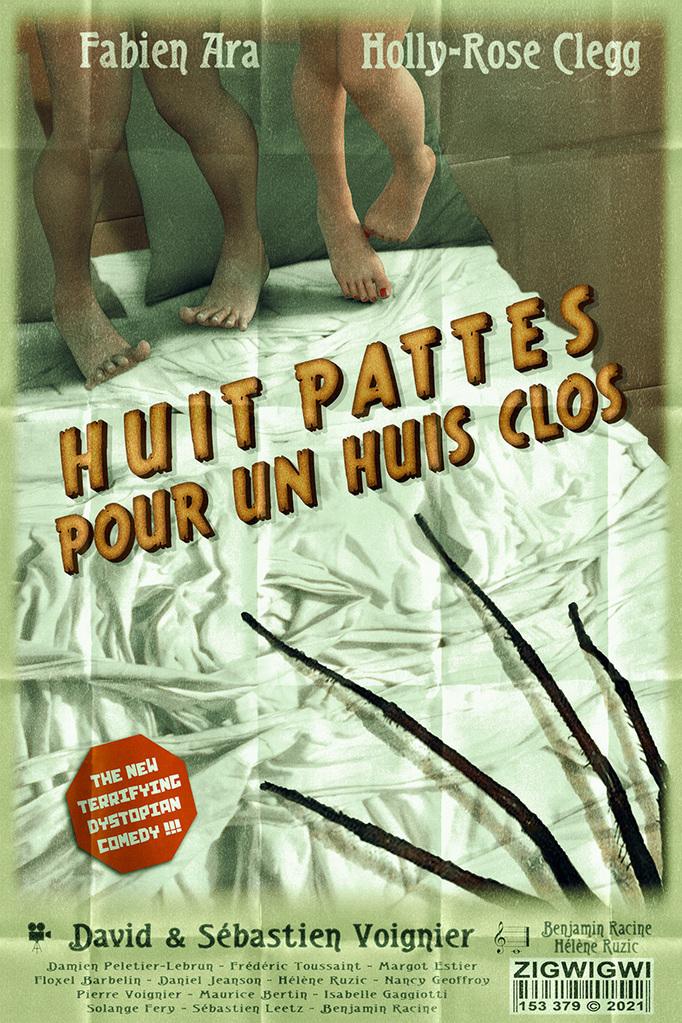Huit pattes pour un huis clos Huit pattes pour un huis clos