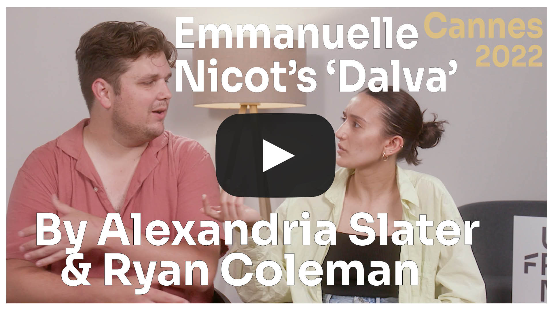 Unifrance Critics' Lab at Cannes Unifrance Critics' Lab at Cannes