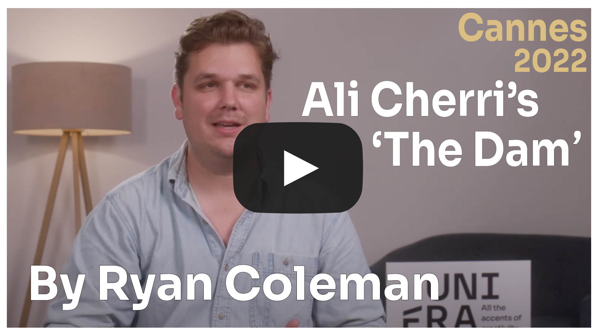 Le Critics' Lab d'Unifrance à Cannes 2022 Le Critics' Lab d'Unifrance à Cannes 2022