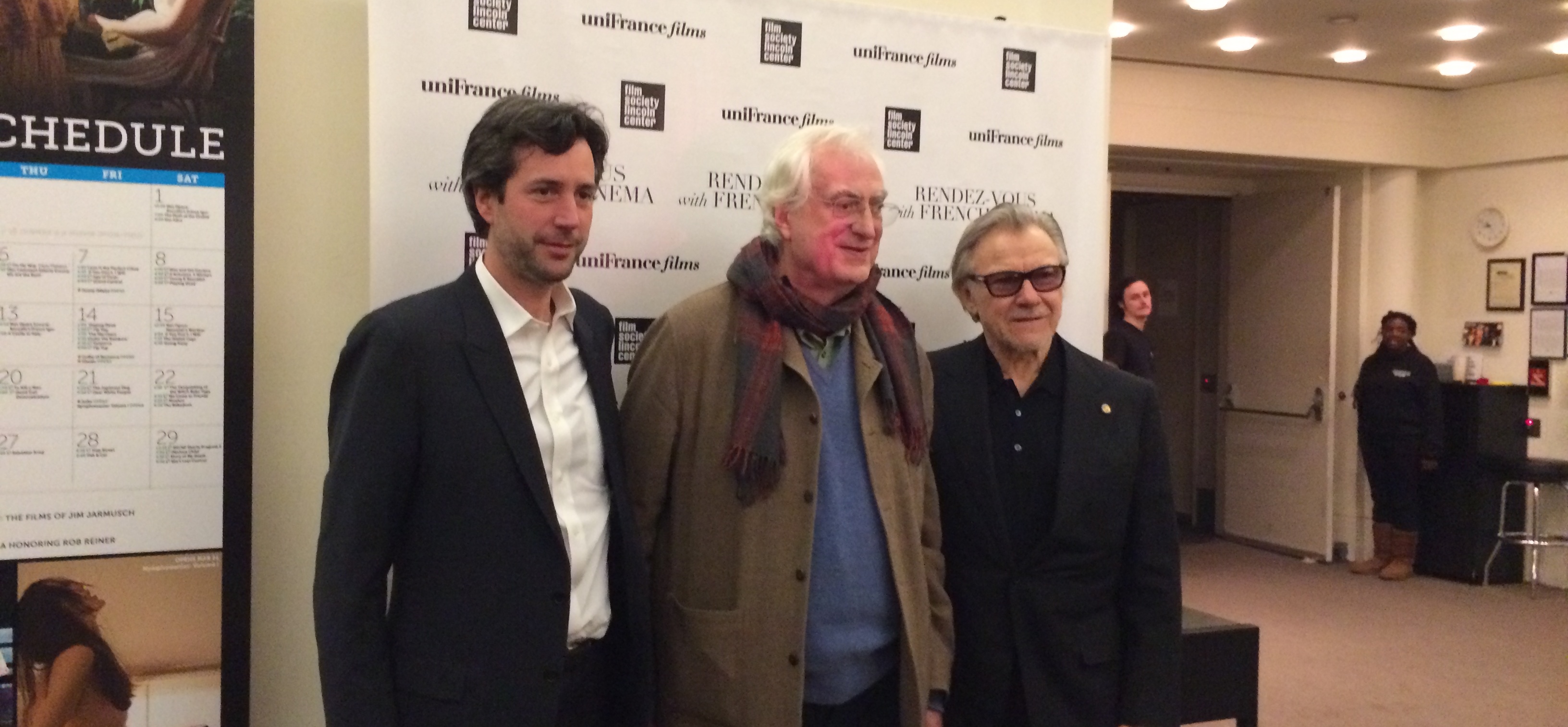 Tavernier clausura los 19° RV with French Cinema de Nueva York Tavernier clausura los 19° RV with French Cinema de Nueva York