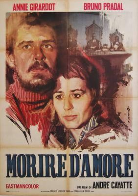 To Die of Love - Poster Italie