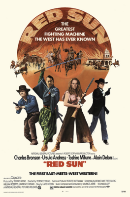 Red Sun - Poster - USA Red Sun - Poster - USA