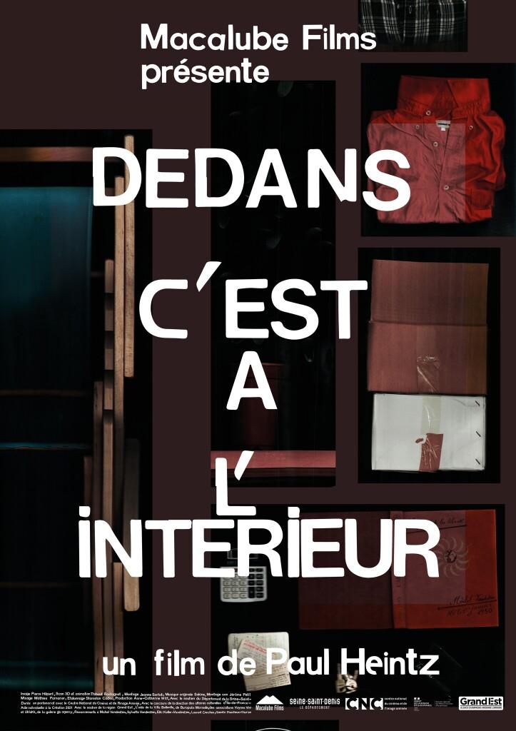 Dedans c'est à l'intérieur Dedans c'est à l'intérieur
