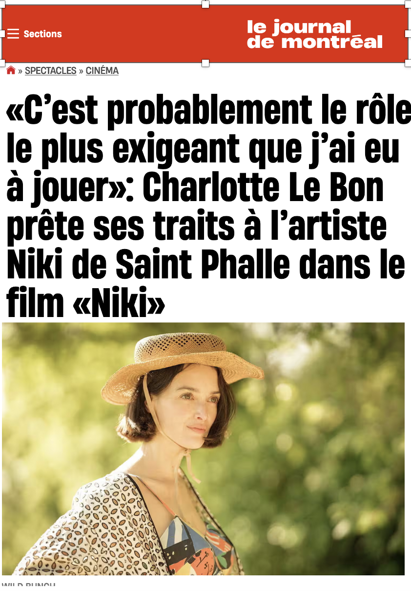 Revue de presse internationale - Novembre 2024 Revue de presse internationale - Novembre 2024