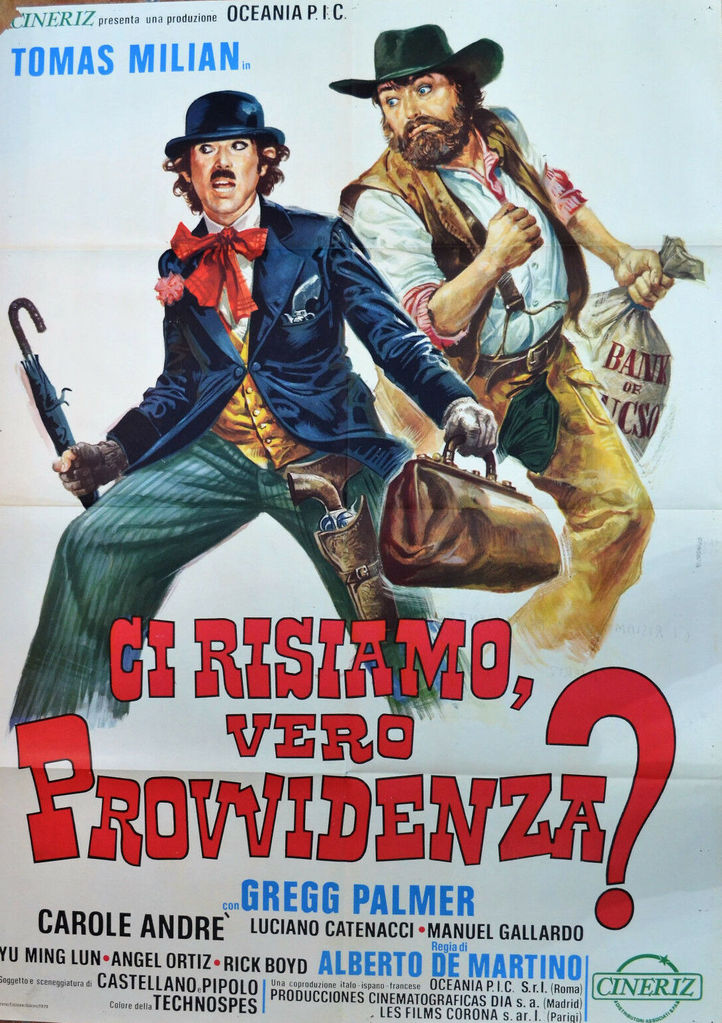 Here We Go Again, Eh Providence? - Italy Here We Go Again, Eh Providence? - Italy