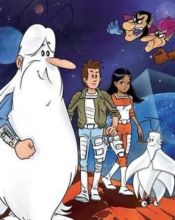 Once Upon A Time... Space Once Upon A Time... Space