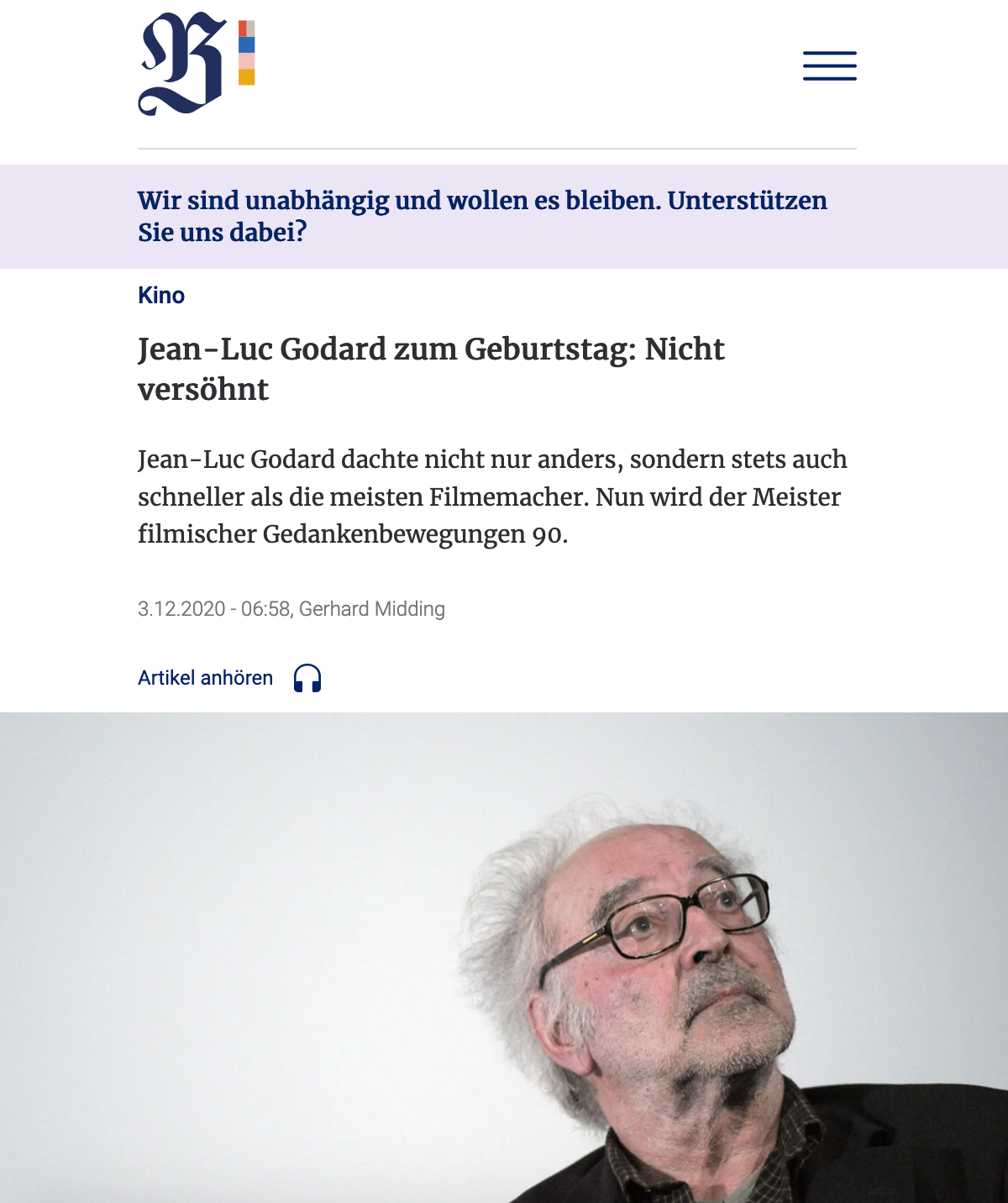 Revue de presse - Décembre 2020 Revue de presse - Décembre 2020