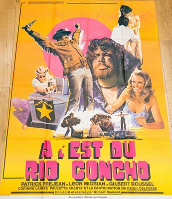 &Agrave; l'est du Rio Concho