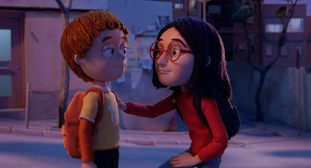 Olivia y el terremoto invisible - &copy; CITOPLASMAS _ KINETIC ARMATURES _ CORNELIUS FILMS _ B&Iacute;GARO FILMS _ VIVEMENT LUNDI ! _ PANIQUE! _ P&Aacute;JARO _ NADASDY FILM