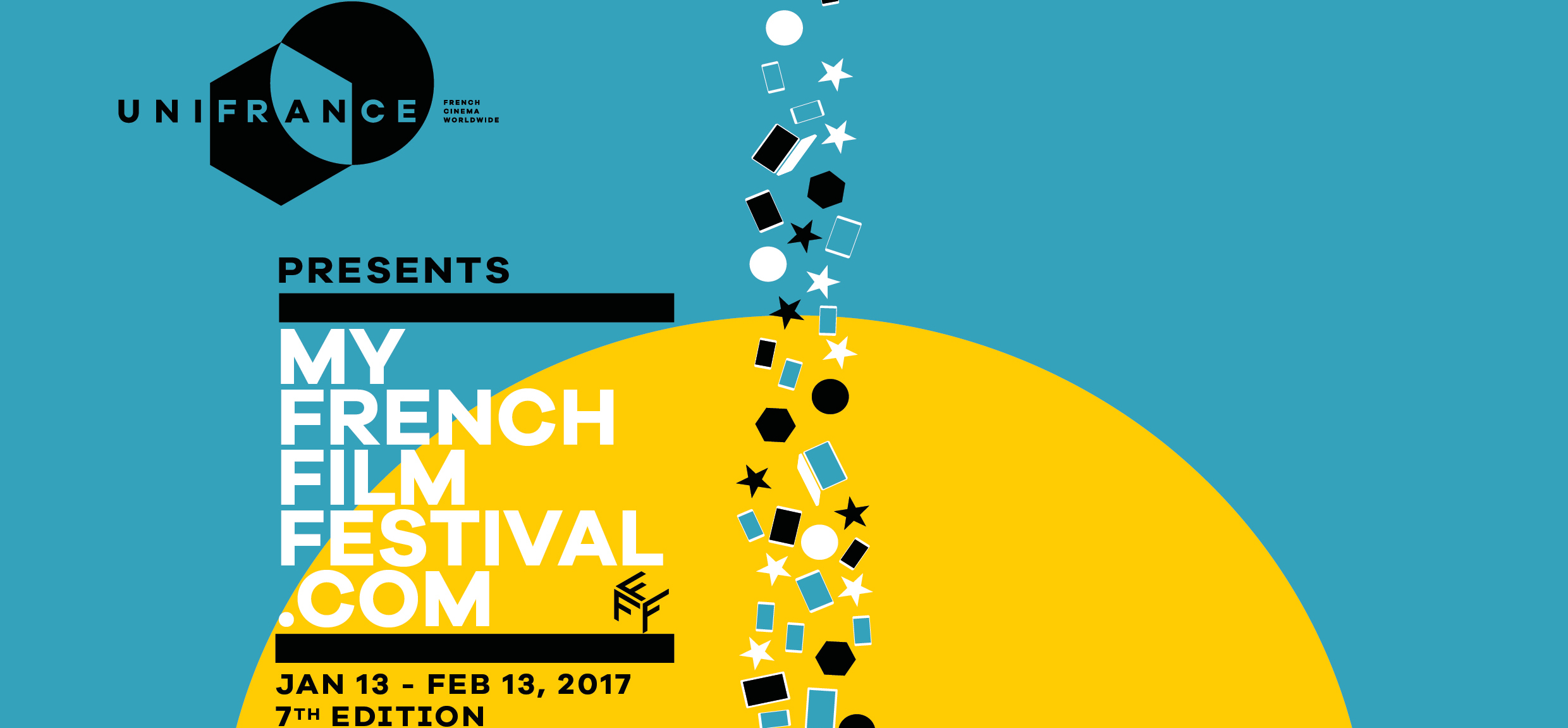 Resultados oficiales de la 7.ª edición de MyFrenchFilmFestival Resultados oficiales de la 7.ª edición de MyFrenchFilmFestival