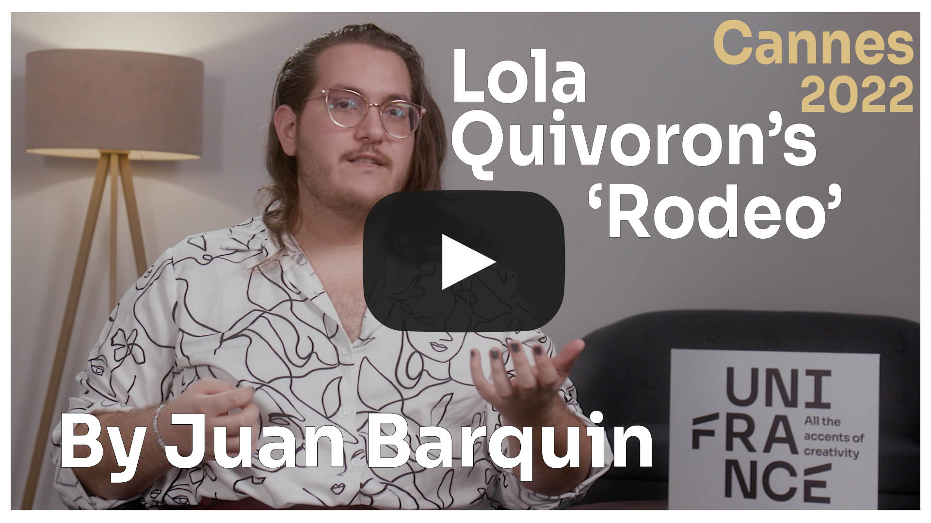 Le Critics' Lab d'Unifrance à Cannes 2022 Le Critics' Lab d'Unifrance à Cannes 2022