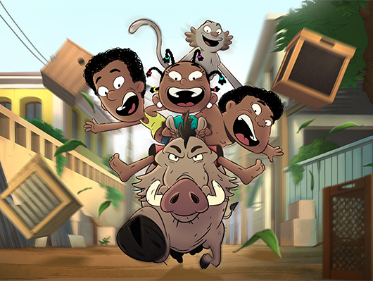 Entrevistas: Tres programas audiovisuales de animación para jóvenes, con un fuerte potencial a nivel internacional Entrevistas: Tres programas audiovisuales de animación para jóvenes, con un fuerte potencial a nivel internacional