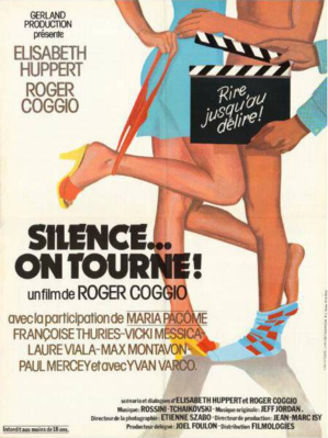 Silence... on tourne Silence... on tourne