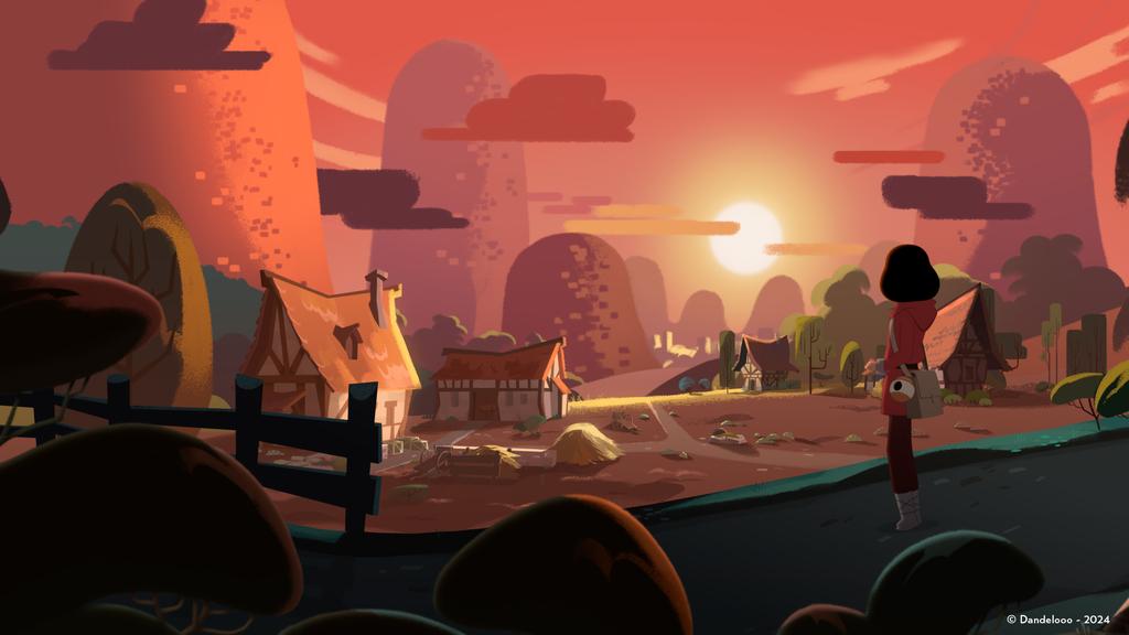 La Rivière à l'envers - © Dandelooo La Rivière à l'envers - © Dandelooo