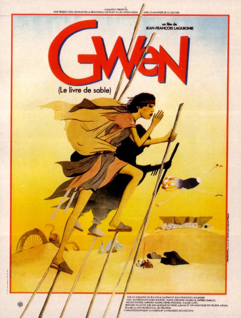 Gwen, le livre de sable Gwen, le livre de sable