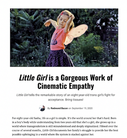 International press roundup: October 2020 International press roundup: October 2020