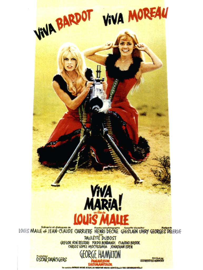 ビバ!マリア de Louis Malle (1965) - Unifrance ビバ!マリア de Louis Malle (1965) - Unifrance