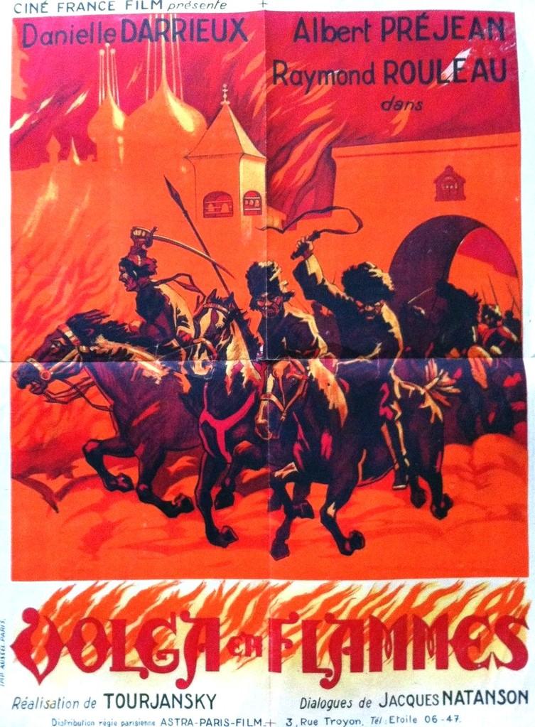 Volga en flammes Volga en flammes