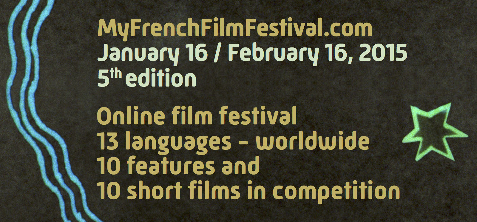 MyFrenchFilmFestival's catalogue is online! MyFrenchFilmFestival's catalogue is online!