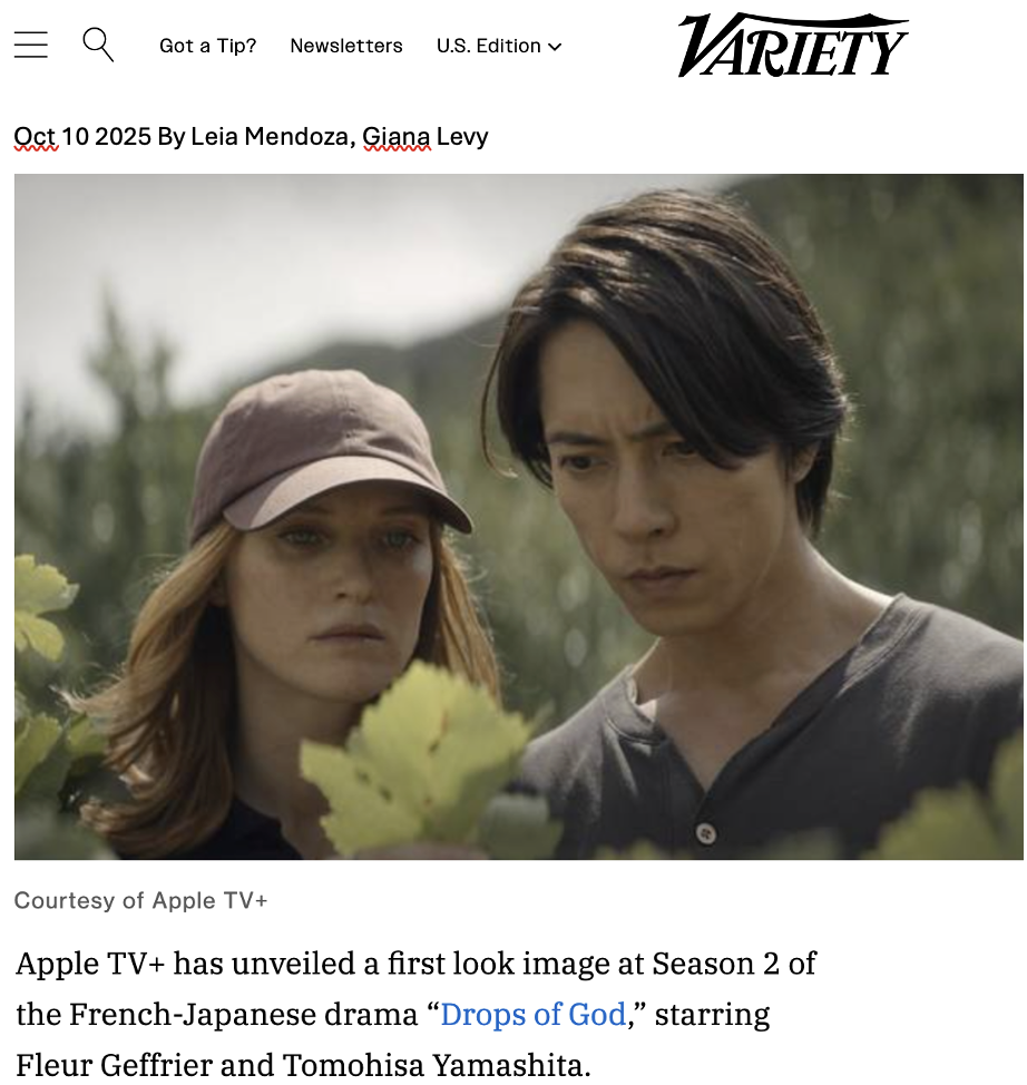 Revue de presse internationale - Octobre 2025 Revue de presse internationale - Octobre 2025