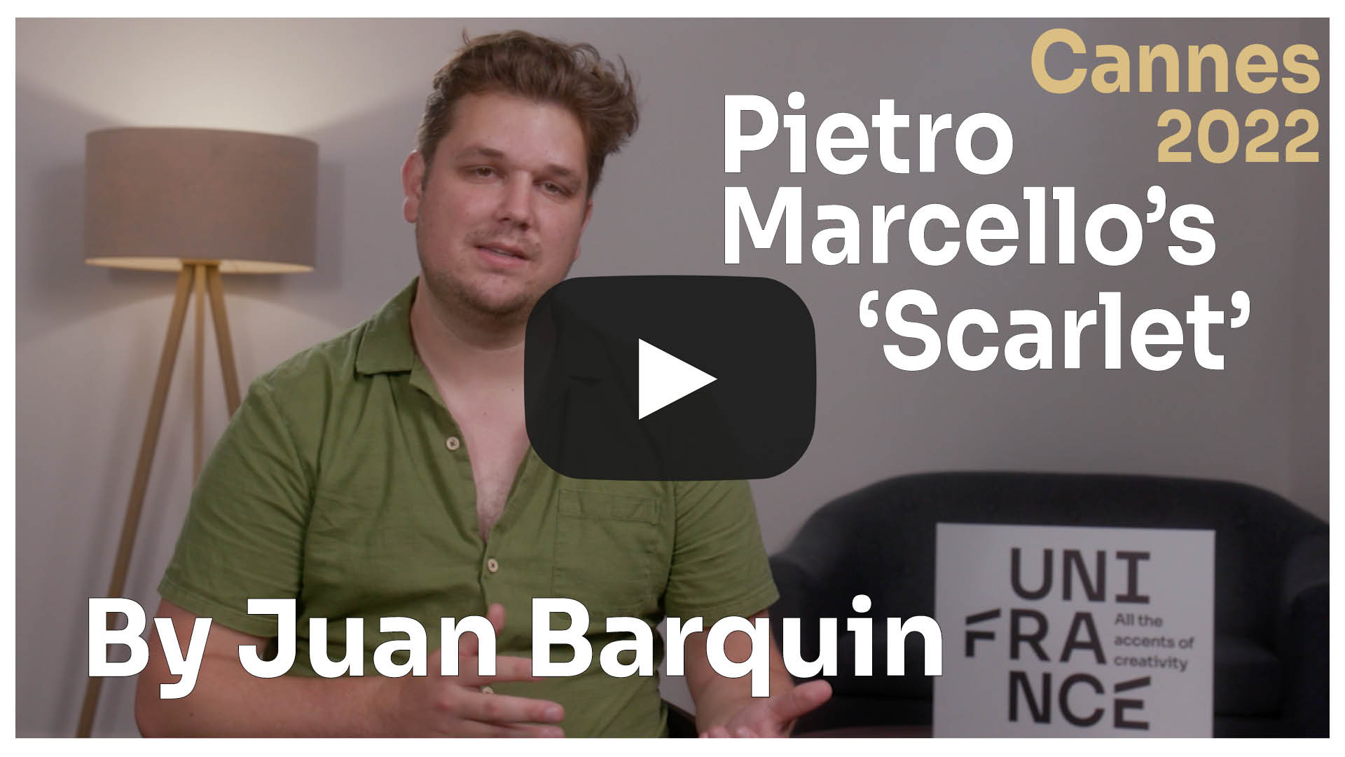 Unifrance Critics' Lab at Cannes Unifrance Critics' Lab at Cannes