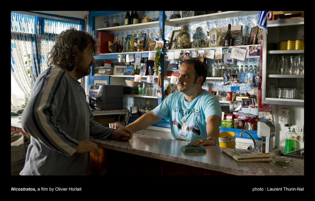 Nicostratos, le pélican Nicostratos, le pélican