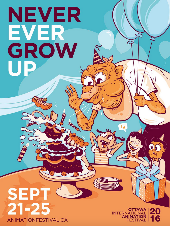 Festival international d'animation d'Ottawa (OIAF) - 2016